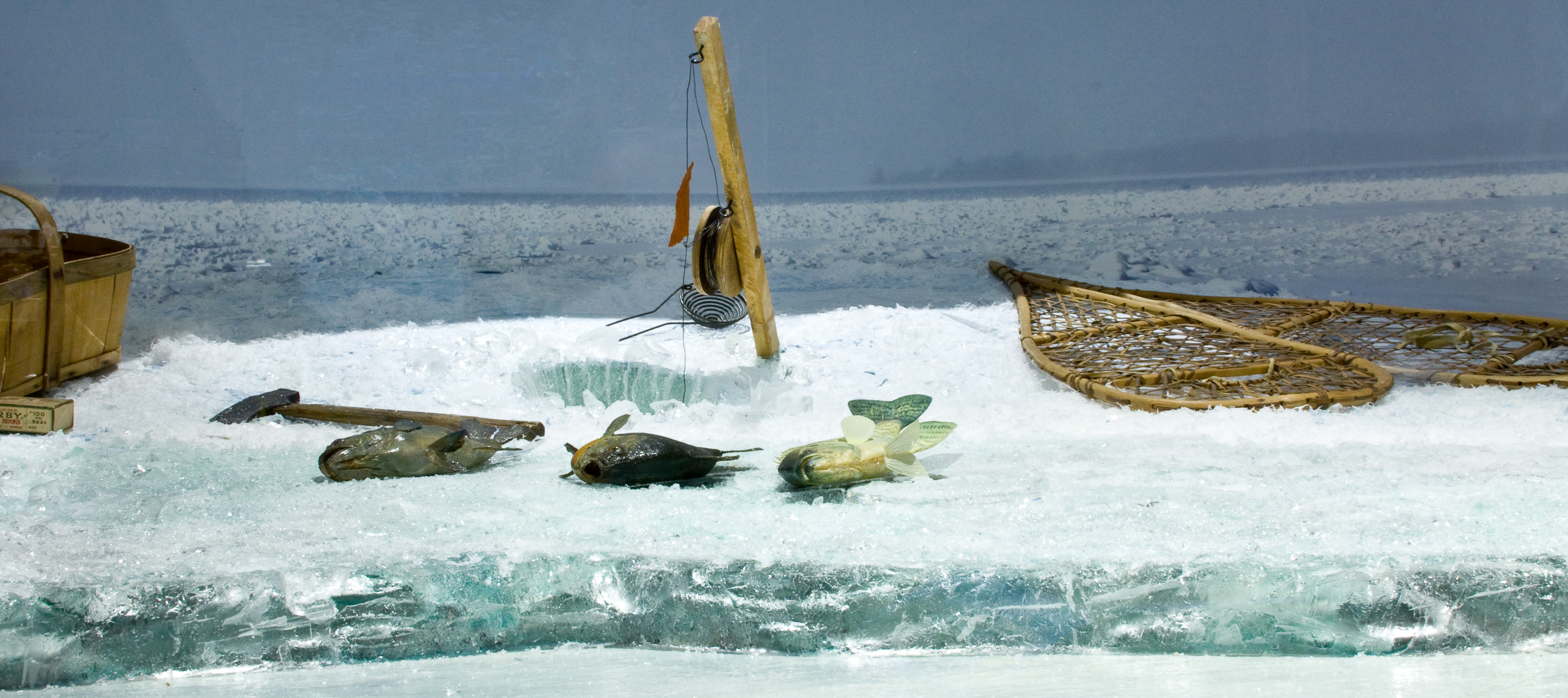 Inuit Ice Fishing | 2016 — Loud Cow Studio